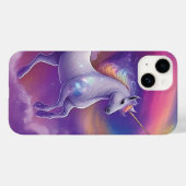 Coques Case-Mate iPhone Parties scintillant Imaginaire arc-en-ciel nuages  (Verso (horizontal))