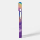 Coques Case-Mate iPhone Parties scintillant Imaginaire arc-en-ciel nuages  (Verso / Gauche)