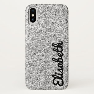 Coques Pour iPhone Parties scintillant imprimé Hot argent tendance pe