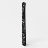 Coques Case-Mate iPhone parties scintillant irisée noire (Dos/Gauche)