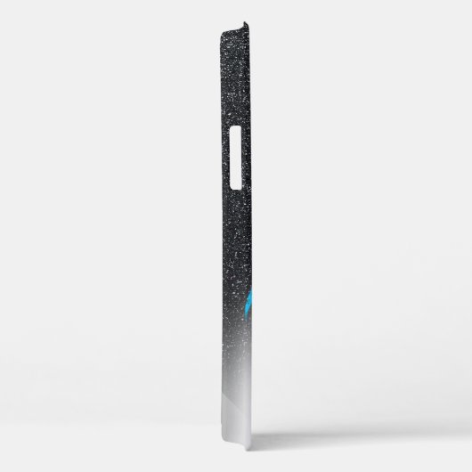 Coques Case-Mate iPhone Parties scintillant Lashes Parties scintillant noi (Verso / Droite)