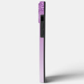 Coques Case-Mate iPhone Parties scintillant Lavender Purple Drivers (Verso / Gauche)
