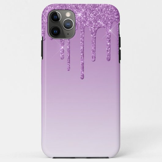Coques Case-Mate iPhone Parties scintillant Lavender Purple Drivers (Dos)