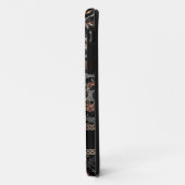 Coques Case-Mate iPhone Parties scintillant Leopard Black Gold personnalis (Dos/Gauche)