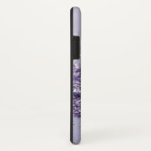 Coques Case-Mate iPhone Parties scintillant magique de la sirène Lilac #1 (Dos/Droite)