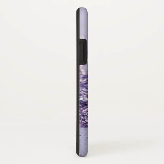 Coques Case-Mate iPhone Parties scintillant magique de la sirène Lilac #1 (Dos/Droite)