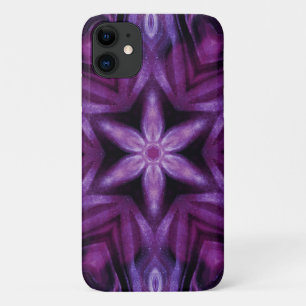 Case-Mate iPhone Case Parties scintillant mauve Coeur et fleurs Kaleidos