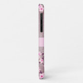 Coques Case-Mate iPhone Parties scintillant Mauve Floral Cerisier Fleurs M (Dos/Gauche)