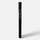 Coques Case-Mate iPhone Parties scintillant moderne Black & Silver (Verso / Gauche)