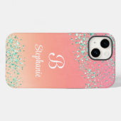 Coques Case-Mate iPhone Parties scintillant moderne Étoiles étincelantes P (Verso (horizontal))