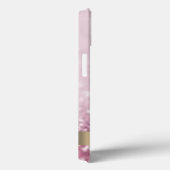Coques Case-Mate iPhone Parties scintillant moderne Flamant rose rose Boke (Verso / Droite)