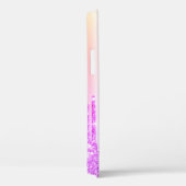 Coques Case-Mate iPhone Parties scintillant moderne, Ombre, Monogram frais (Verso / Droite)