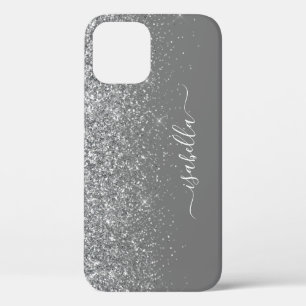 Case-Mate iPhone Case Parties scintillant moderne Sliver Nom élégant de