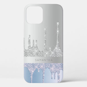 Case-Mate iPhone Case parties scintillant modernes et élégantes en arg