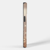 Coques Case-Mate iPhone Parties scintillant modernes, Monogramme Cooper (Verso / Droite)