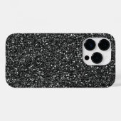 Coques Case-Mate iPhone Parties scintillant noire (Verso (horizontal))