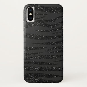 Case-Mate iPhone Case Parties scintillant noire Zebra