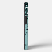 Coques Case-Mate iPhone Parties scintillant océanique turquoise Sirène #4  (Verso / Droite)