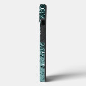 Coques Case-Mate iPhone Parties scintillant océanique turquoise Sirène #4  (Verso / Gauche)