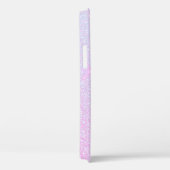 Coques Case-Mate iPhone Parties scintillant Ombre violet rose holographiqu (Verso / Droite)