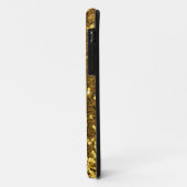 Coques Case-Mate iPhone Parties scintillant or (Dos/Gauche)