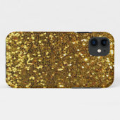 Coques Case-Mate iPhone Parties scintillant or (Dos (Horizontal))