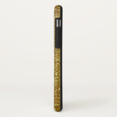 Coques Case-Mate iPhone Parties scintillant or (Dos/Gauche)