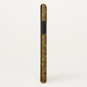 Coques Case-Mate iPhone Parties scintillant or (Dos/Droite)
