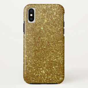 Case-Mate iPhone Case Parties scintillant or