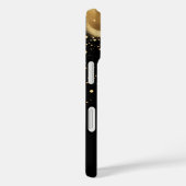 Coques Case-Mate iPhone Parties scintillant Or de luxe Poussière Art Abstr (Verso / Droite)