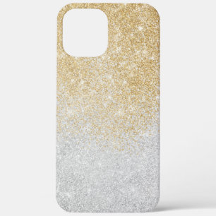 Case-Mate iPhone Case Parties scintillant or et argent Ombre design de l