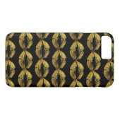 Coques Case-Mate iPhone Parties scintillant or lèvres #2 (Dos (Horizontal))