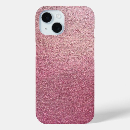 Coques Case-Mate iPhone Parties scintillant or rose Rose (Verso)