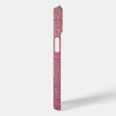 Coques Case-Mate iPhone Parties scintillant or rose Rose (Verso / Droite)