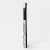 Coques Case-Mate iPhone Parties scintillant or tendance brillant nom en ma (Dos/Gauche)