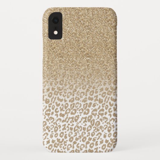 Coques Case-Mate iPhone Parties scintillant or tendance et dégradé Emprein (Dos)
