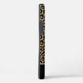 Coques Case-Mate iPhone Parties scintillant or tendance Leopard Poster de  (Verso / Droite)