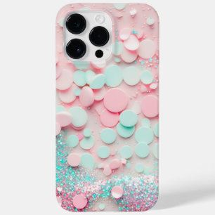 Coque Pour Pour iPhone 14 Pro Max Parties scintillant Pastel Confetti