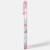 Coques Case-Mate iPhone Parties scintillant Pastel Confetti (Verso / Gauche)