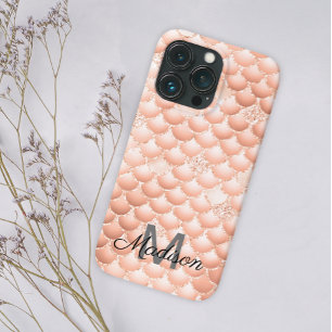 Case-Mate iPhone Case Parties scintillant Perle de Pêche Arrière - plan 