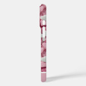 Coques Case-Mate iPhone Parties scintillant personnalisée Coeurs Amour/Sai (Verso / Gauche)