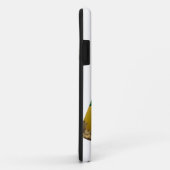 Coques Case-Mate iPhone parties scintillant pizza arbre de noël (Dos/Droite)