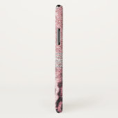 Coques Case-Mate iPhone Parties scintillant poster de animal Chic Girly Ro (Dos/Droite)