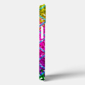 Coques Case-Mate iPhone Parties scintillant pourpre Snakeskin (Verso / Droite)