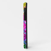 Coques Case-Mate iPhone Parties scintillant pourpre Snakeskin (Dos/Gauche)