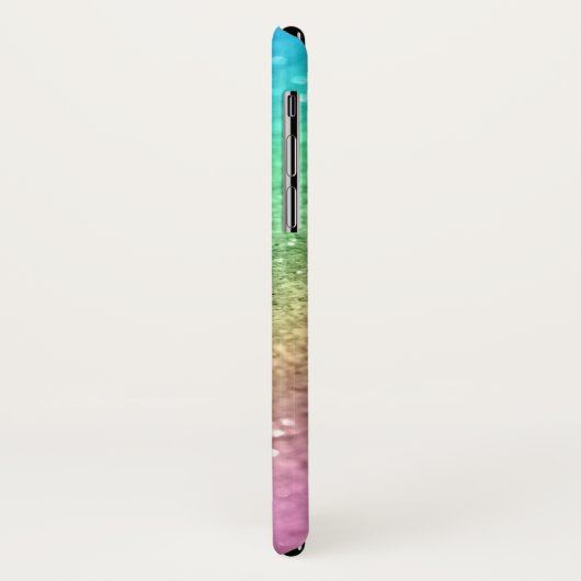 Coques Case-Mate iPhone Parties scintillant princesse arc-en-ciel #1 #shin (Dos/Gauche)