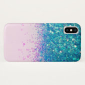 Coques Case-Mate iPhone Parties scintillant Princesse Unicorne n°4 (Dos (Horizontal))