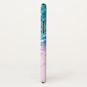 Coques Case-Mate iPhone Parties scintillant Princesse Unicorne n°4 (Dos/Droite)