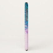 Coques Case-Mate iPhone Parties scintillant Princesse Unicorne n°4 (Dos/Gauche)