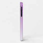 Coques Case-Mate iPhone Parties scintillant Purple Nom Étincelles Glam Gir (Dos/Gauche)